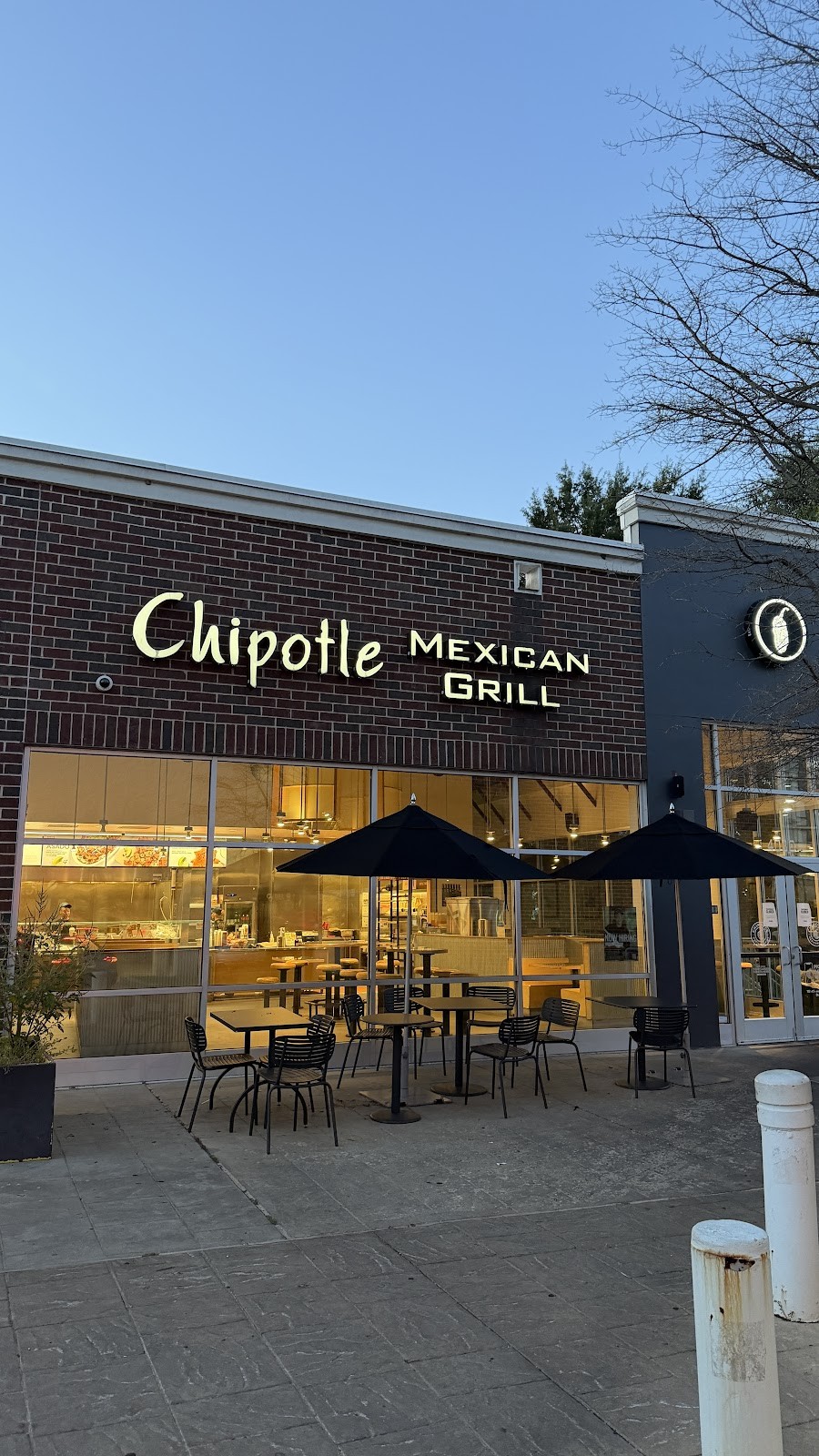 Chipotle - City Ave: the place