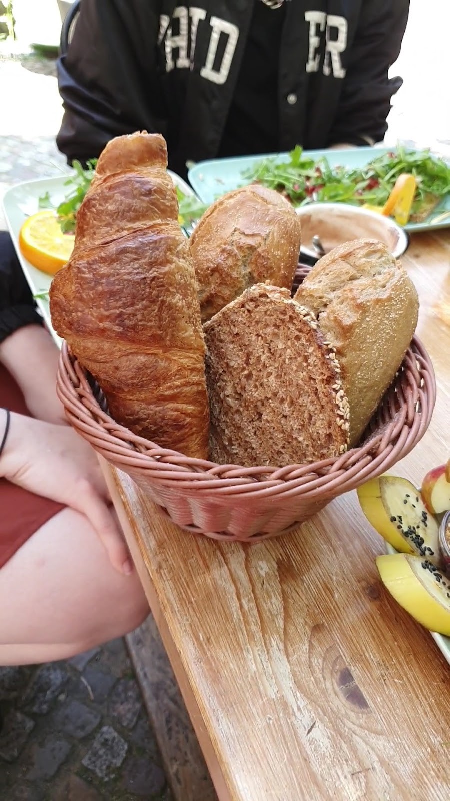 Cafe Neue Liebe: food & drinks