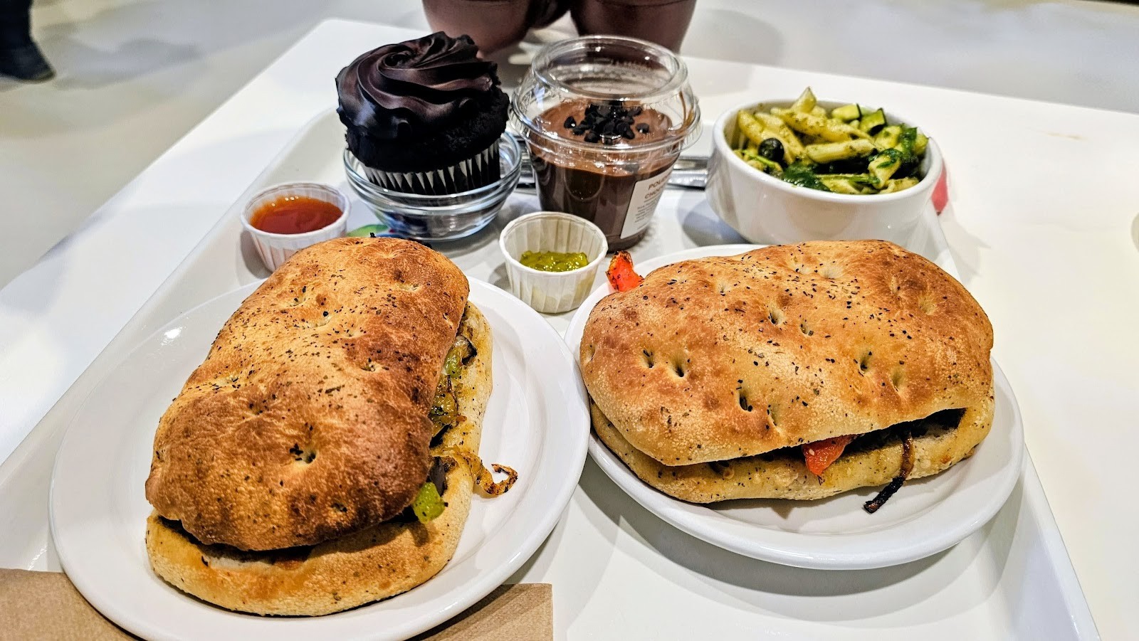 Espace Vego: food & drinks