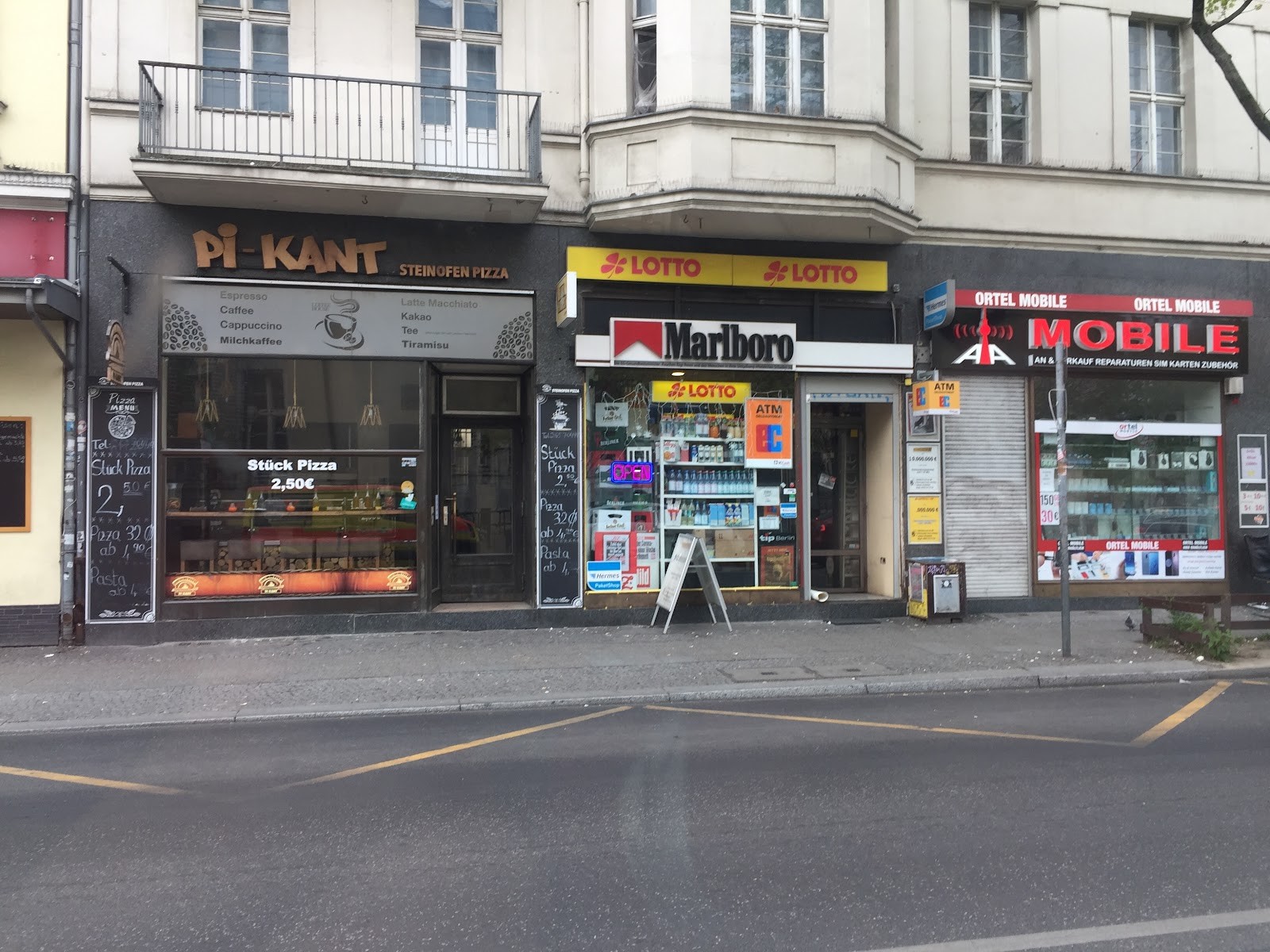 Pi-Kant Burger: the place