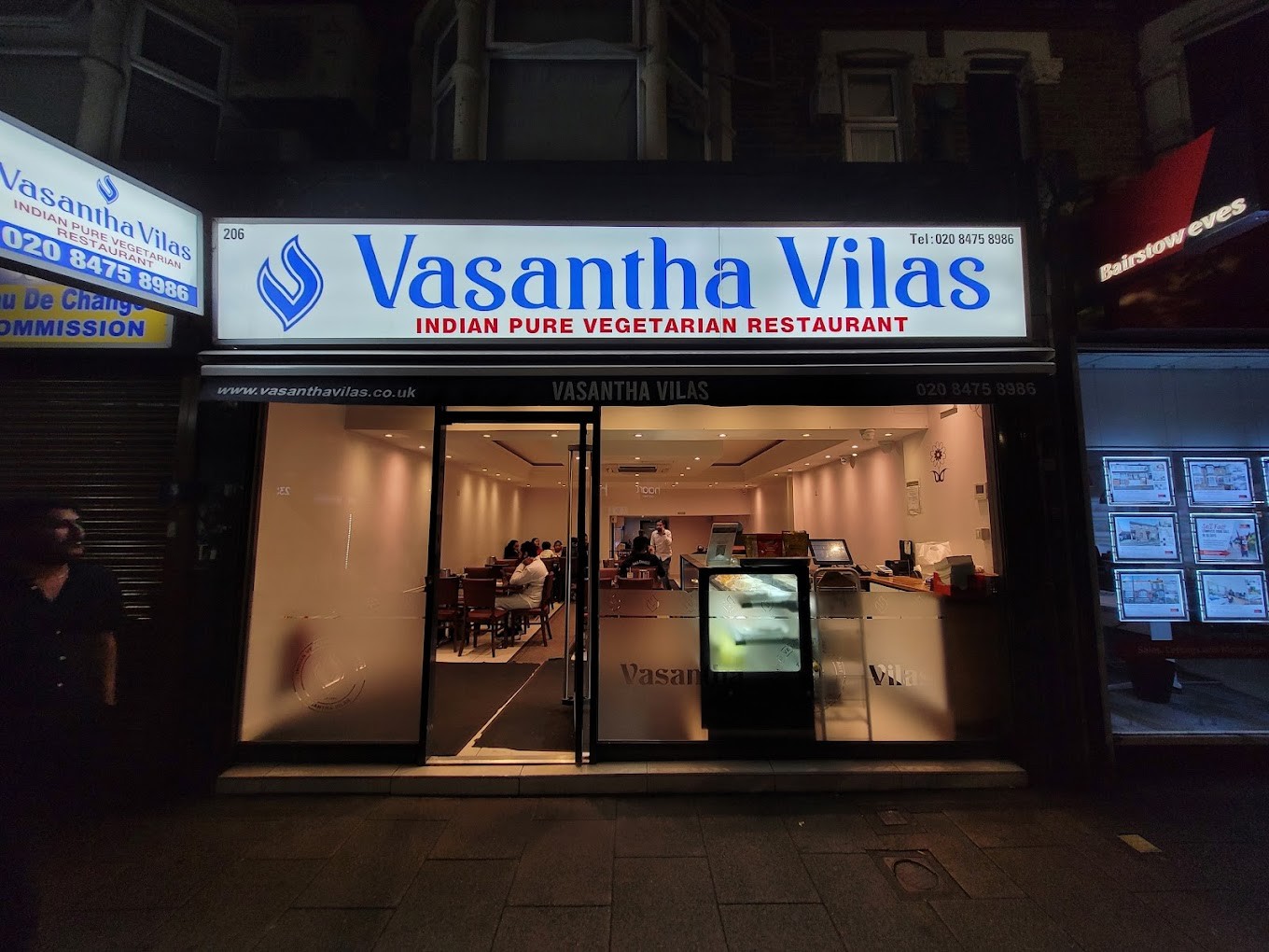 Vasantha Vilas - East Ham: the place