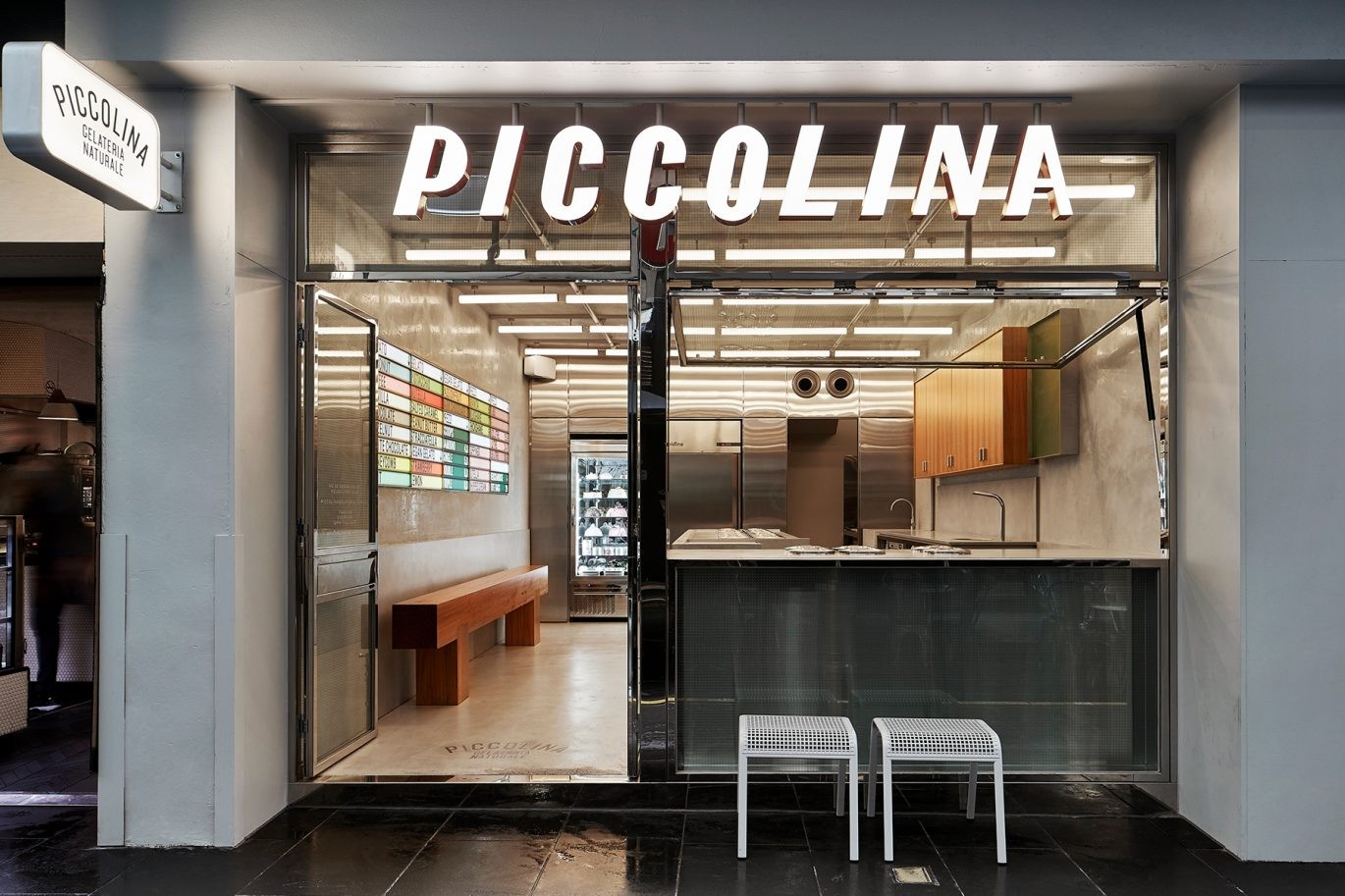Piccolina Gelateria: the place