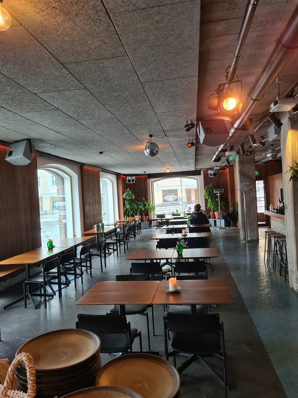 Ravintola Tanner: the place