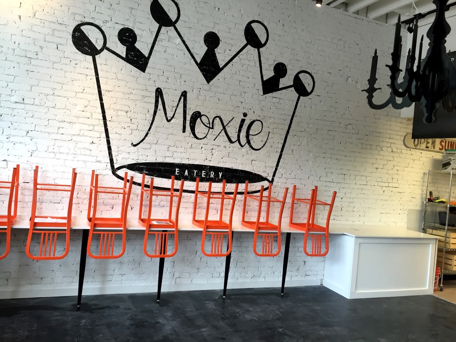 Moxie Eatery: the place