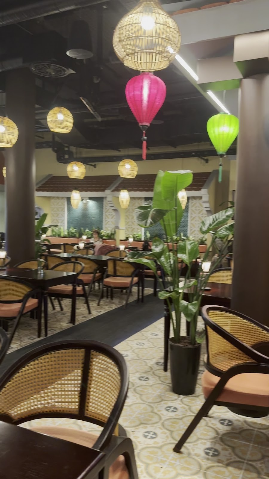 Viet Bowl am Kanzleramt: the place