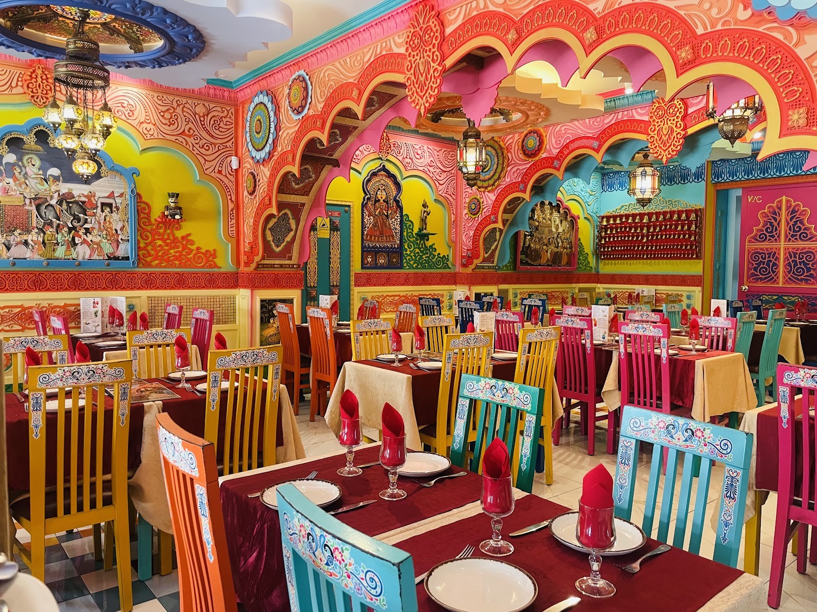 Swaagat The Taste of India: the place