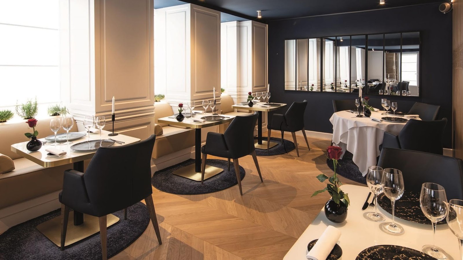 Restaurant ECLIPSES By Cyril Choisne: the place