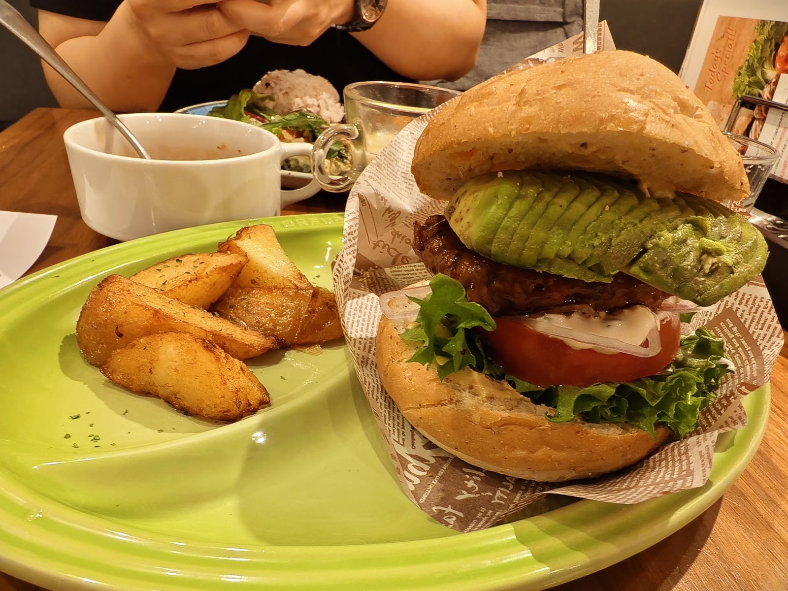 Mr. Farmer: food & drinks