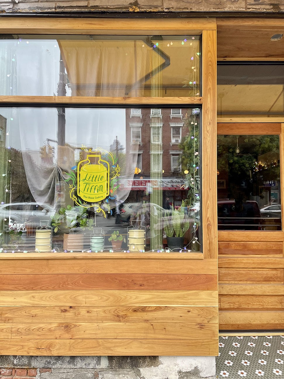 Little Tiffin: the place