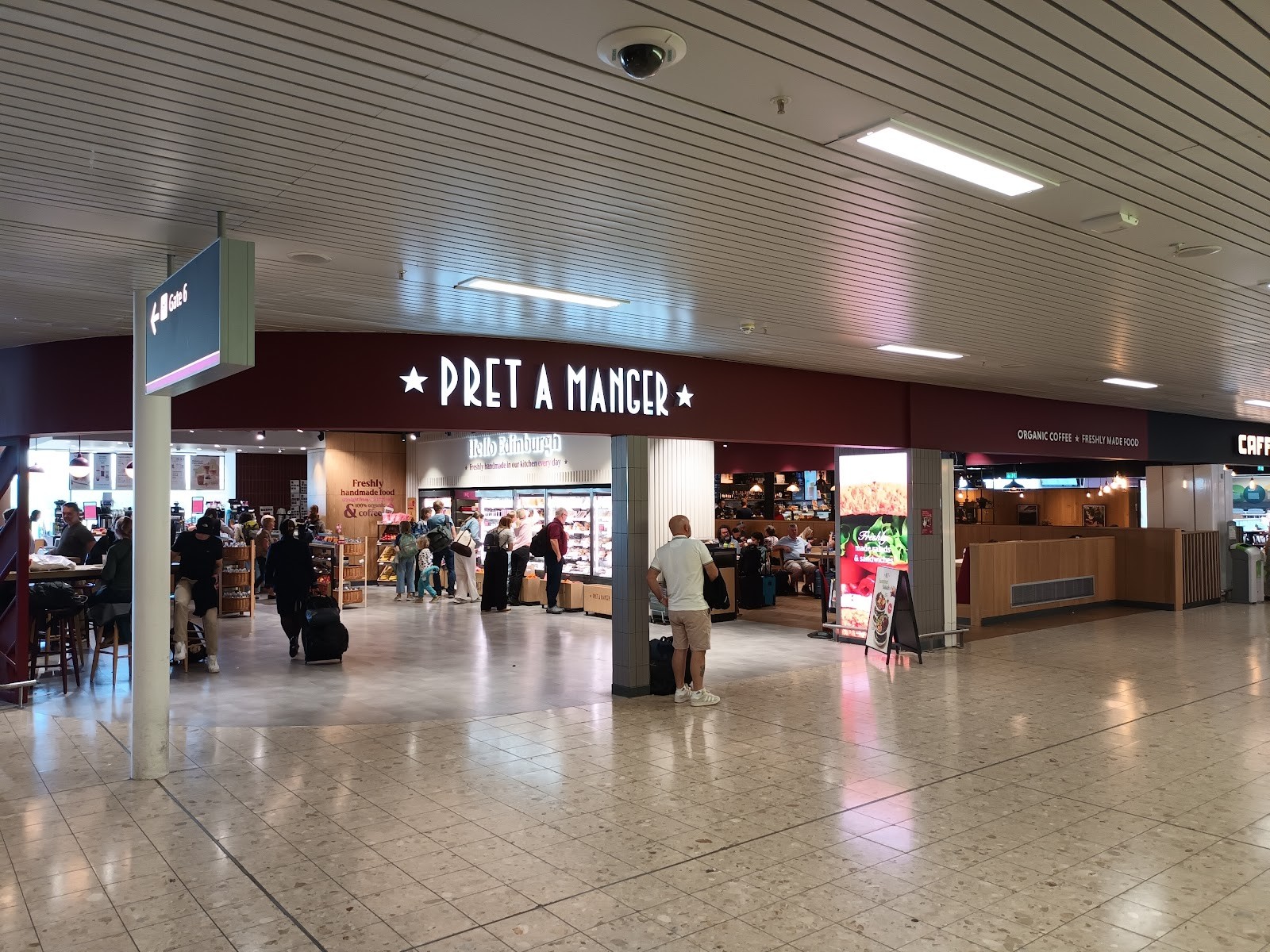 Pret A Manger: the place