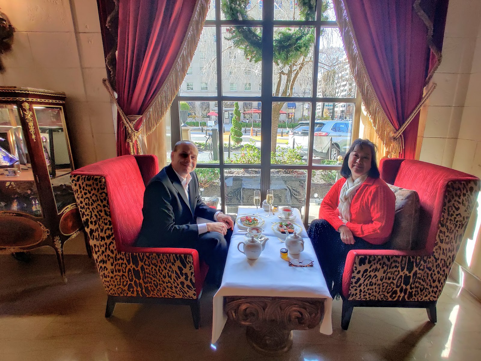 Afternoon Tea at The St. Regis D.C.: the place