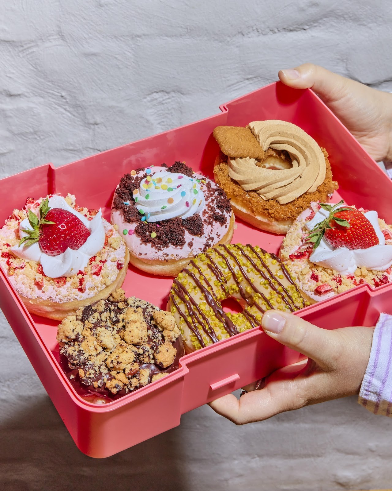 Brammibal's Donuts: food & drinks