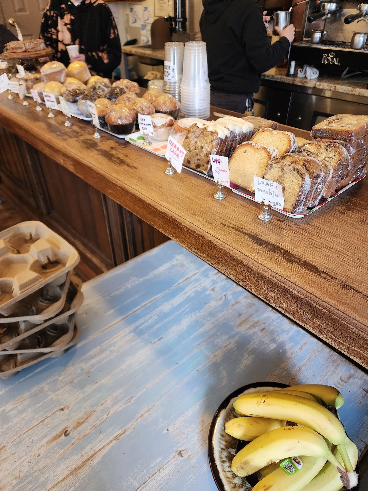 Benna's Cafe: the place