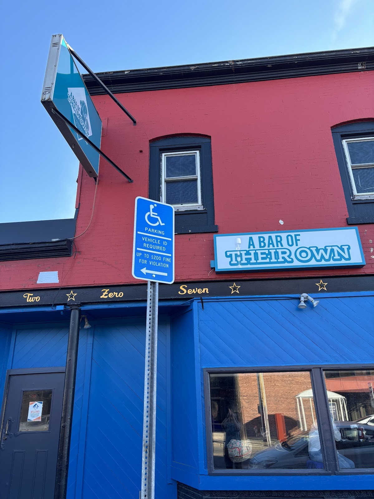 A Bar of Their Own: the place