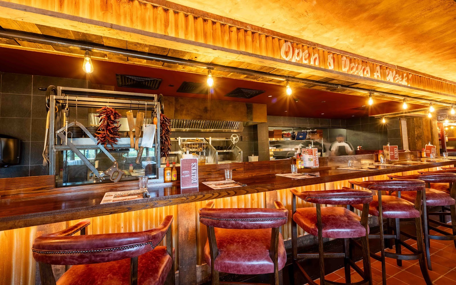 Hickory's Smokehouse Sheffield: the place
