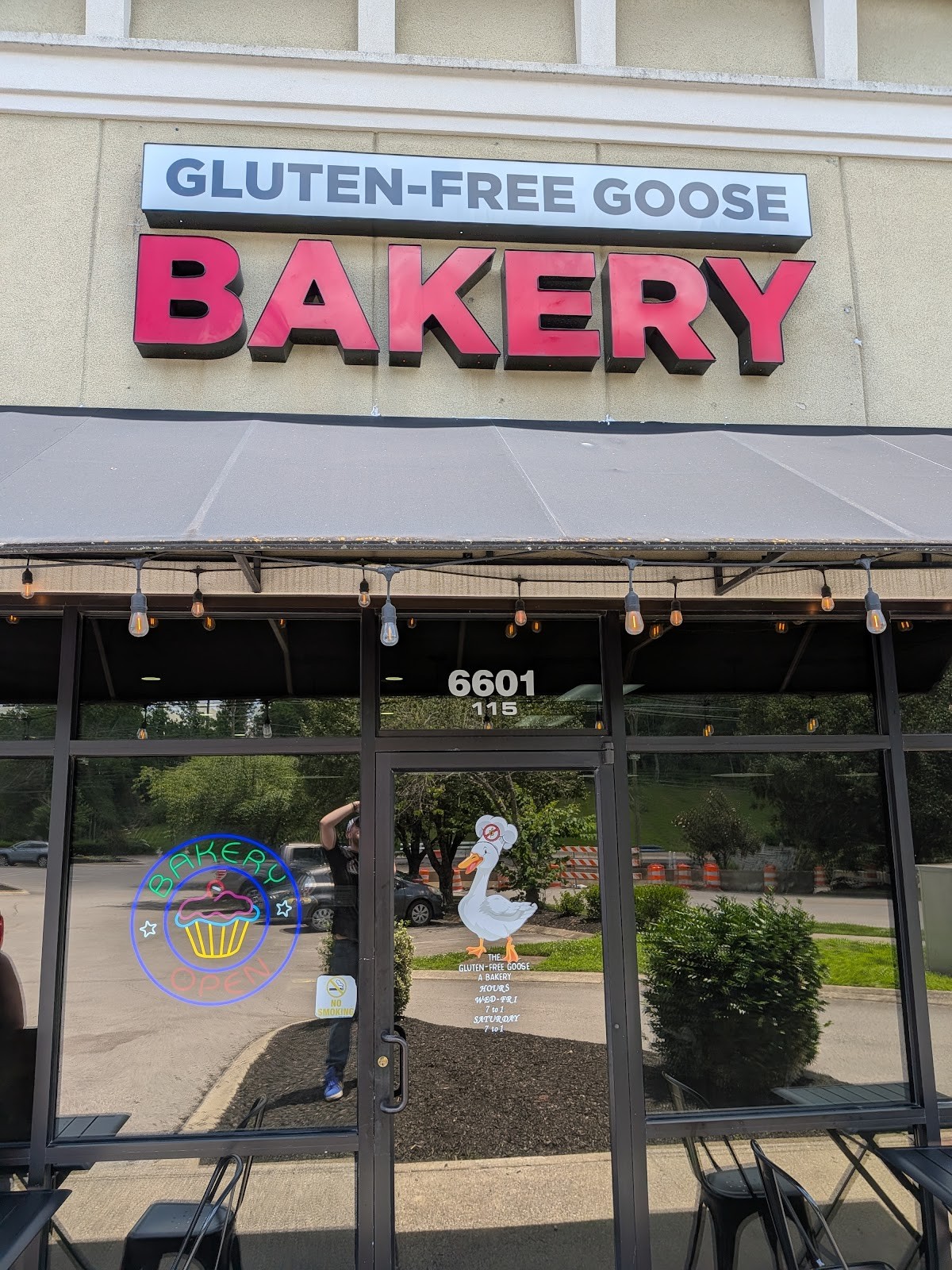 Gluten Free Goose, A Bakery: the place