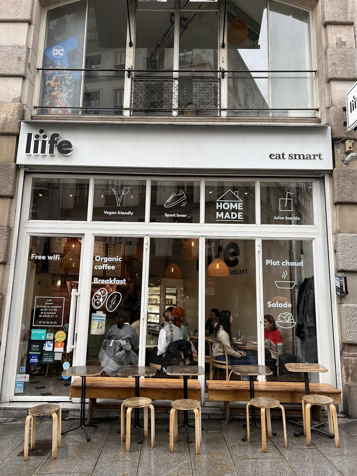 LIIFE: the place