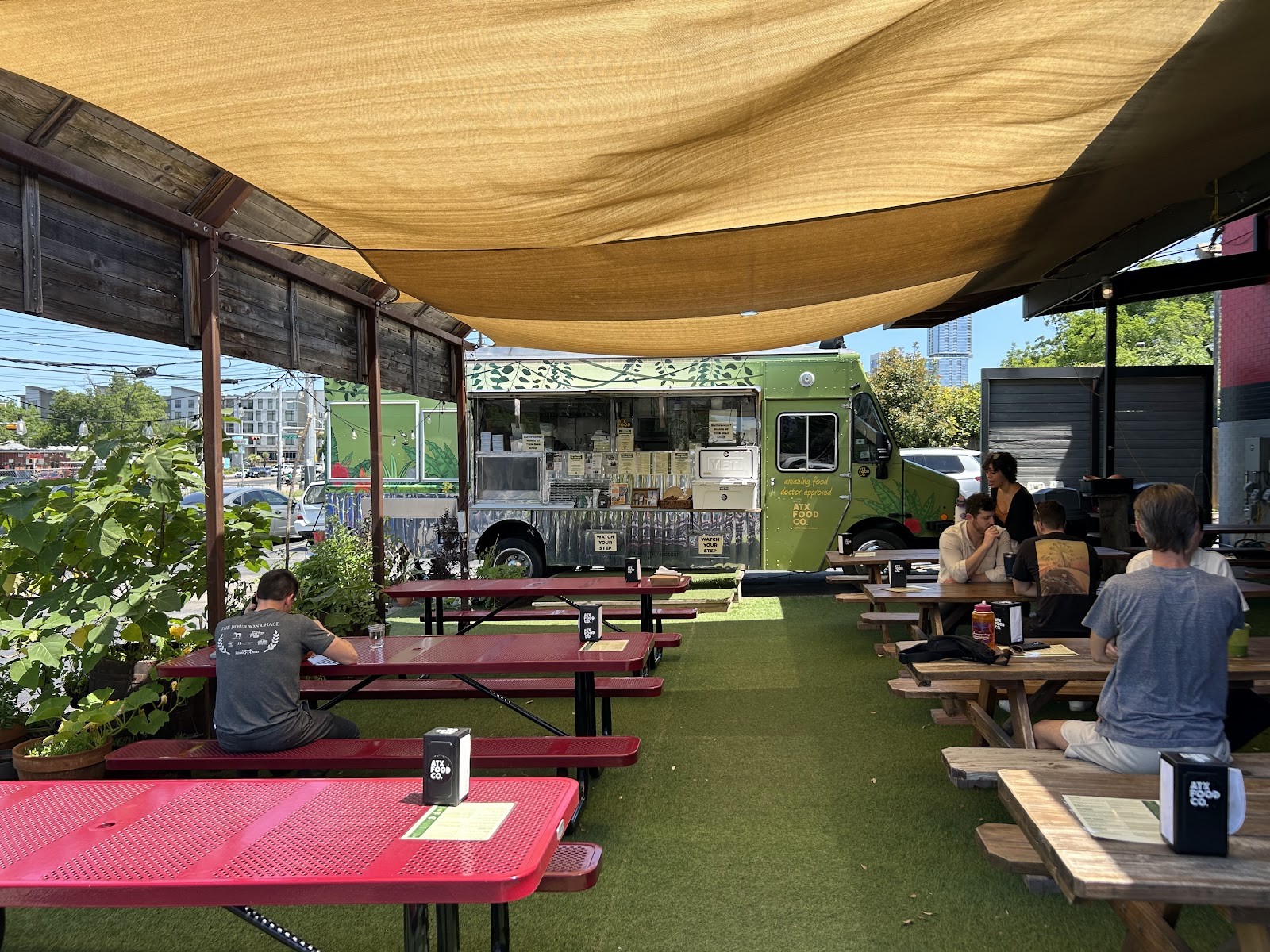 ATXFOODCO.: the place