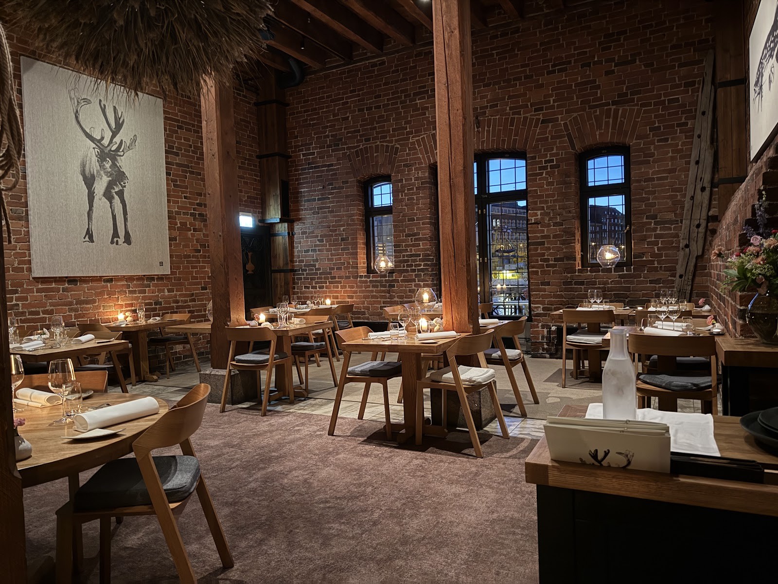 Ravintola Nokka: the place