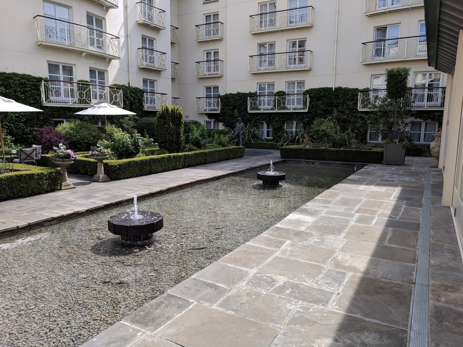 The Garden Room: the place