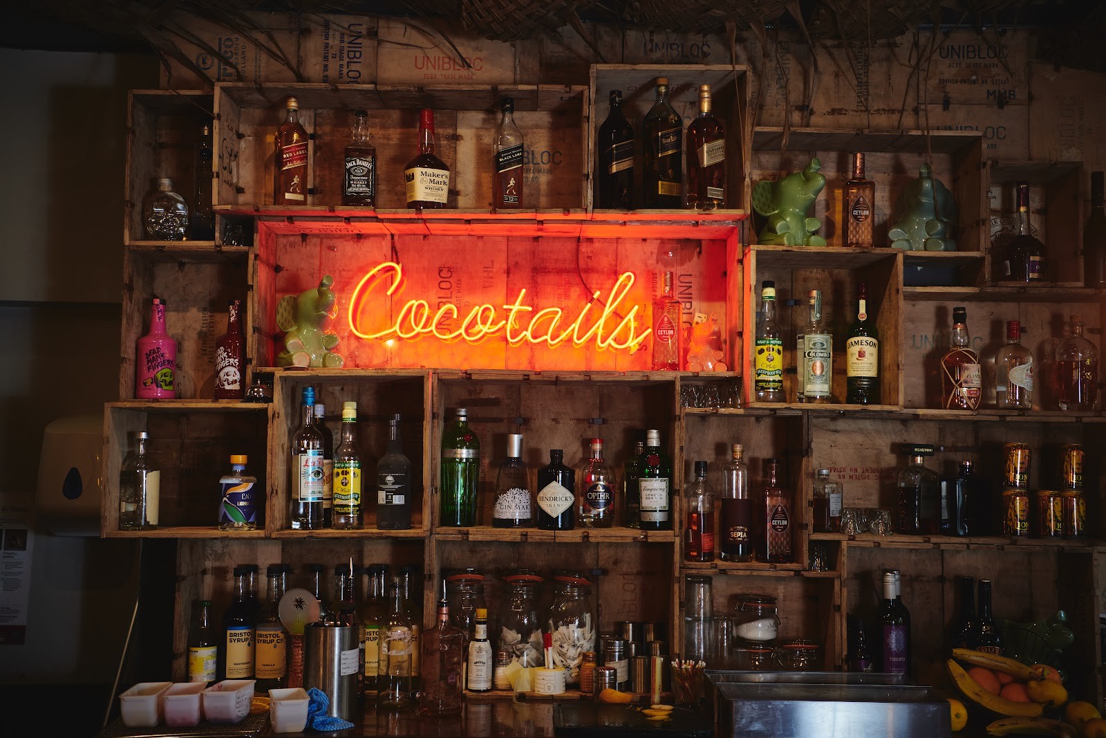 The Coconut Tree Bristol, Gloucester Road: the place