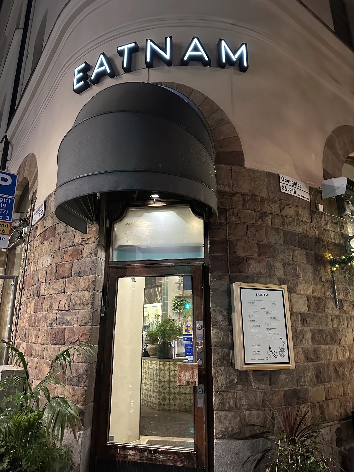 Eatnam: the place