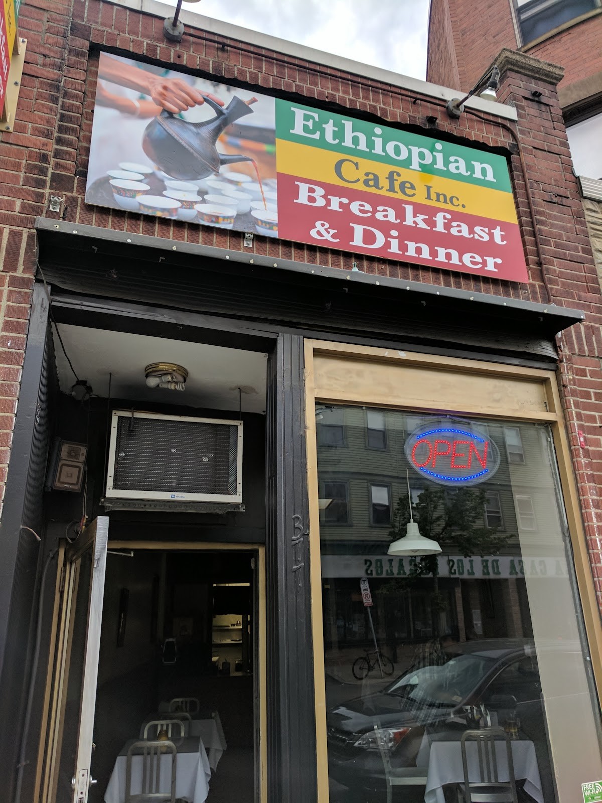 Ethiopian Cafe: the place