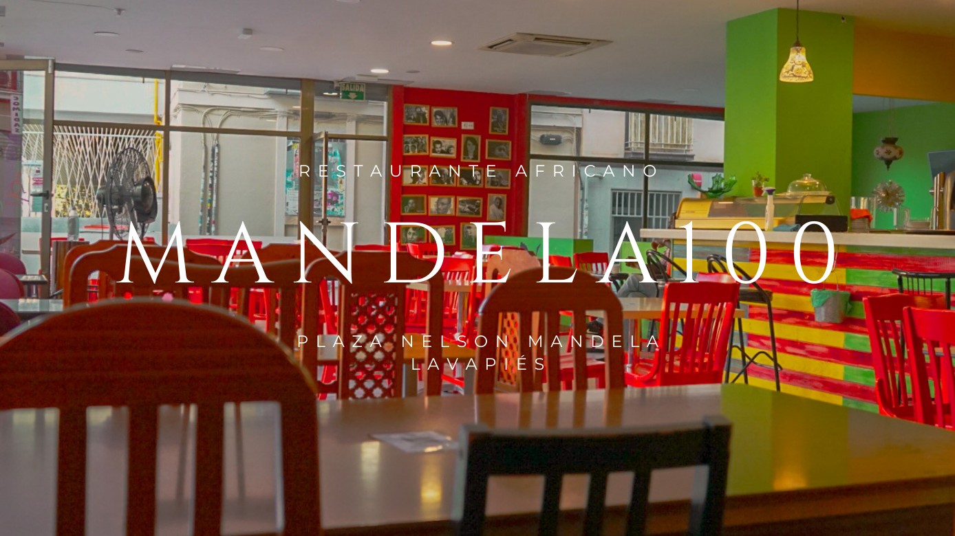Restaurante Mandela 100: the place