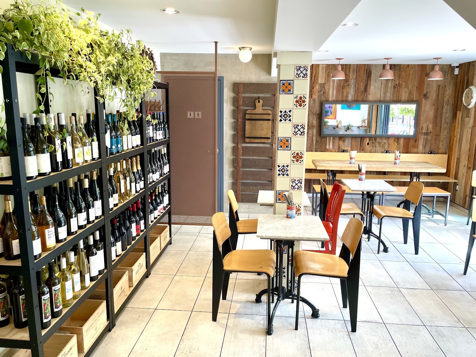 Cantine Panella: the place
