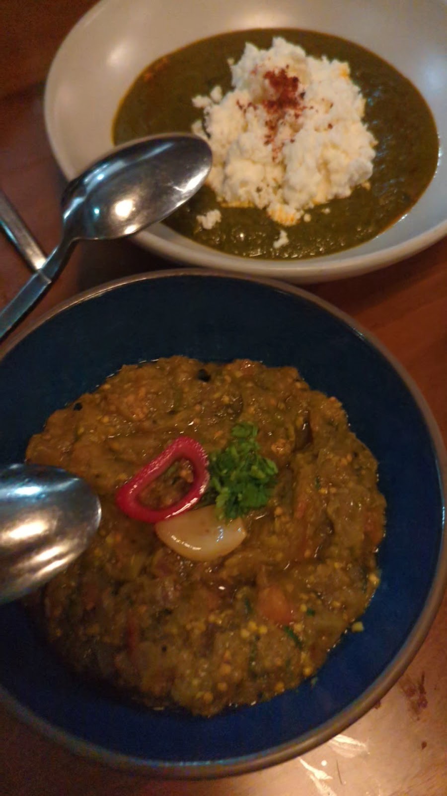 Besharam: food & drinks
