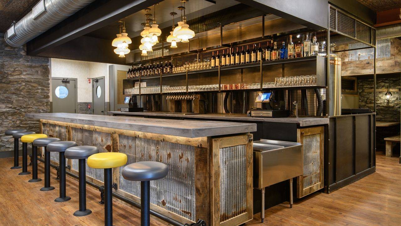 Chestnut Hill Brewing Company Taproom: the place