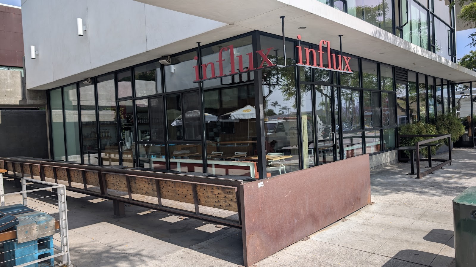 Influx Cafe: the place
