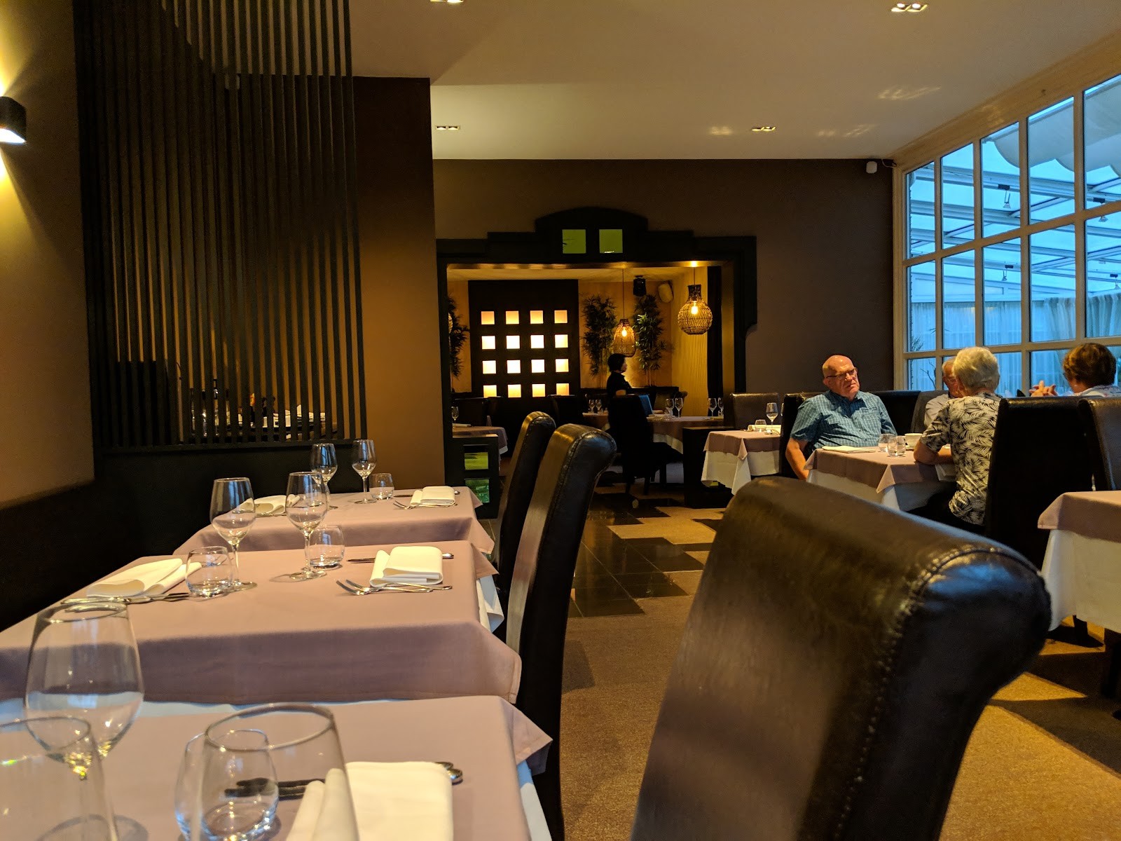 Joy's Villa: the place