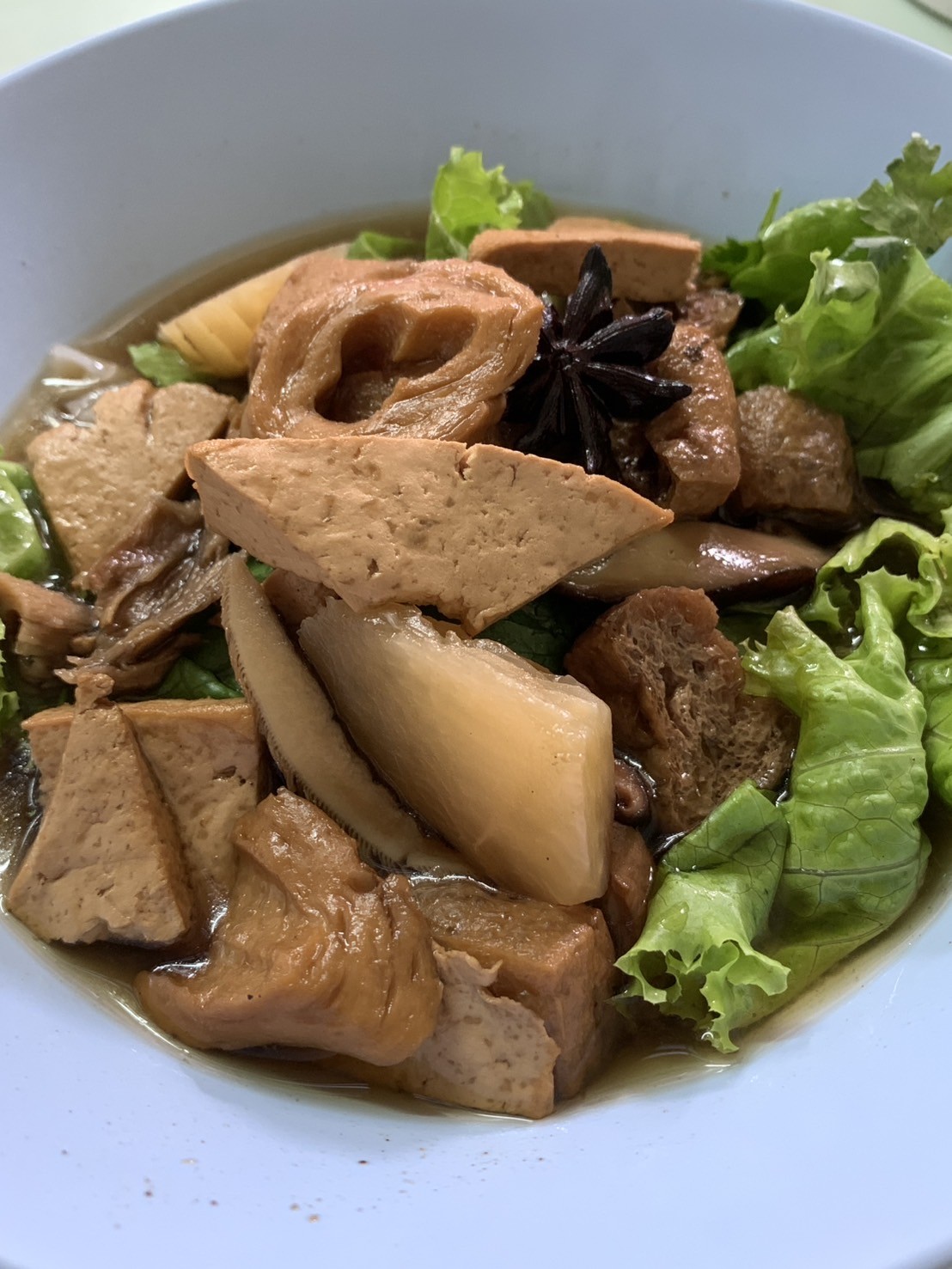 Tien Sin: food & drinks