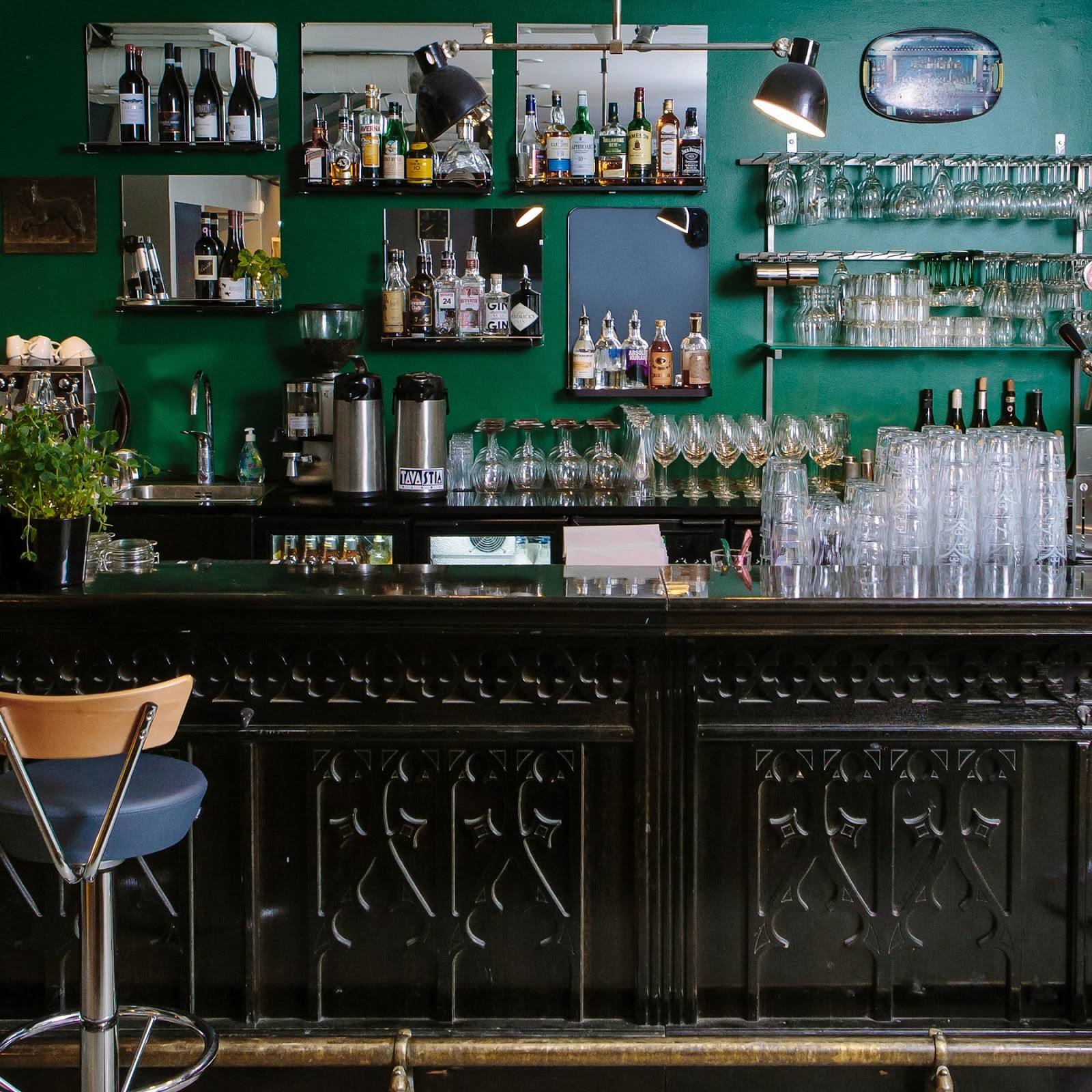 Ravintola Ilves: the place