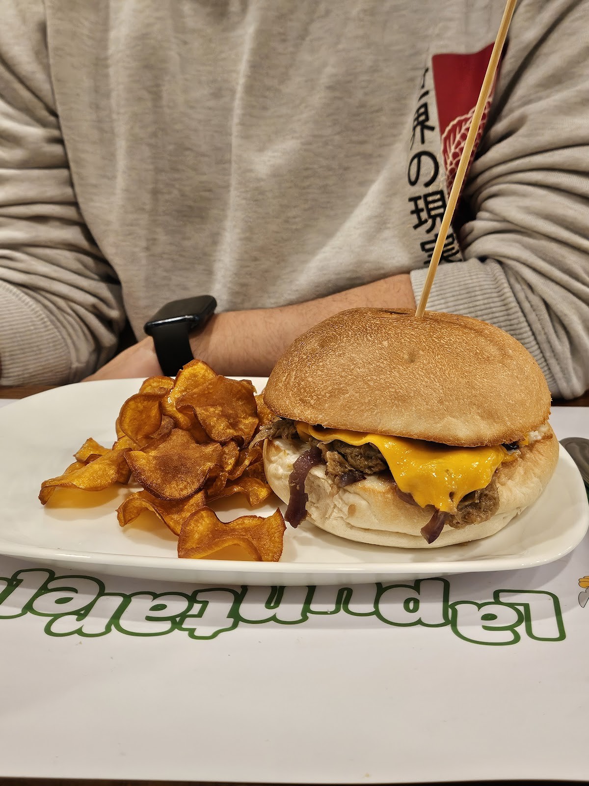 La Puntarella Pazza: food & drinks