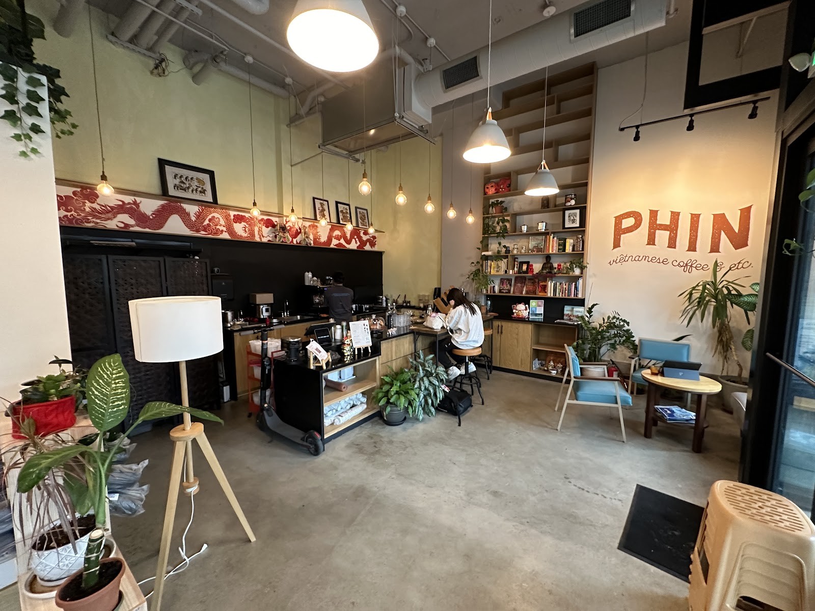 PHIN vietnamese coffee & etc.: the place