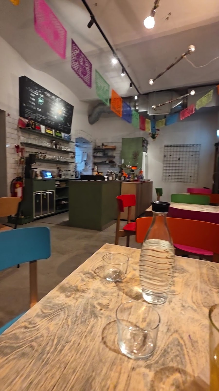 Maiz No. 1: the place