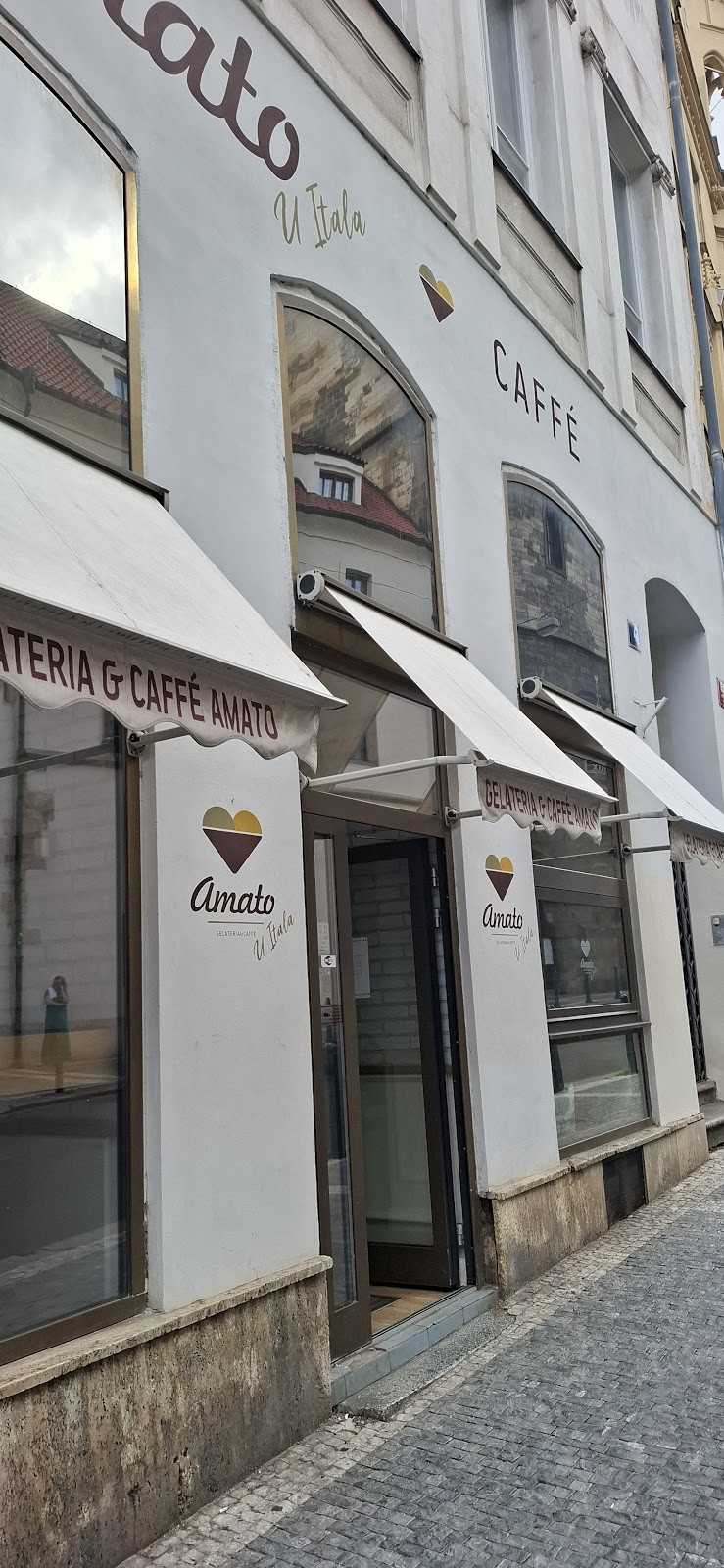 Amato Gelateria & Caffé - U Itala: the place