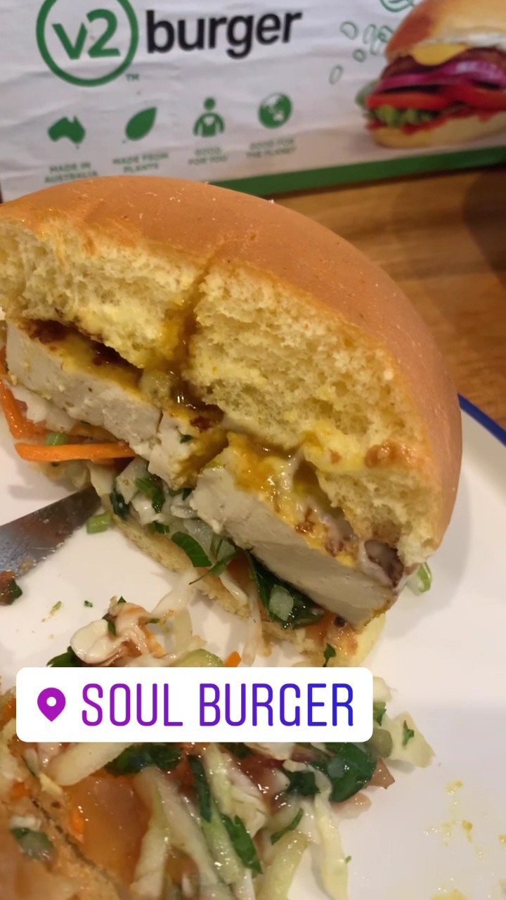 Soul Burger - Glebe (Plant-Based): food & drinks
