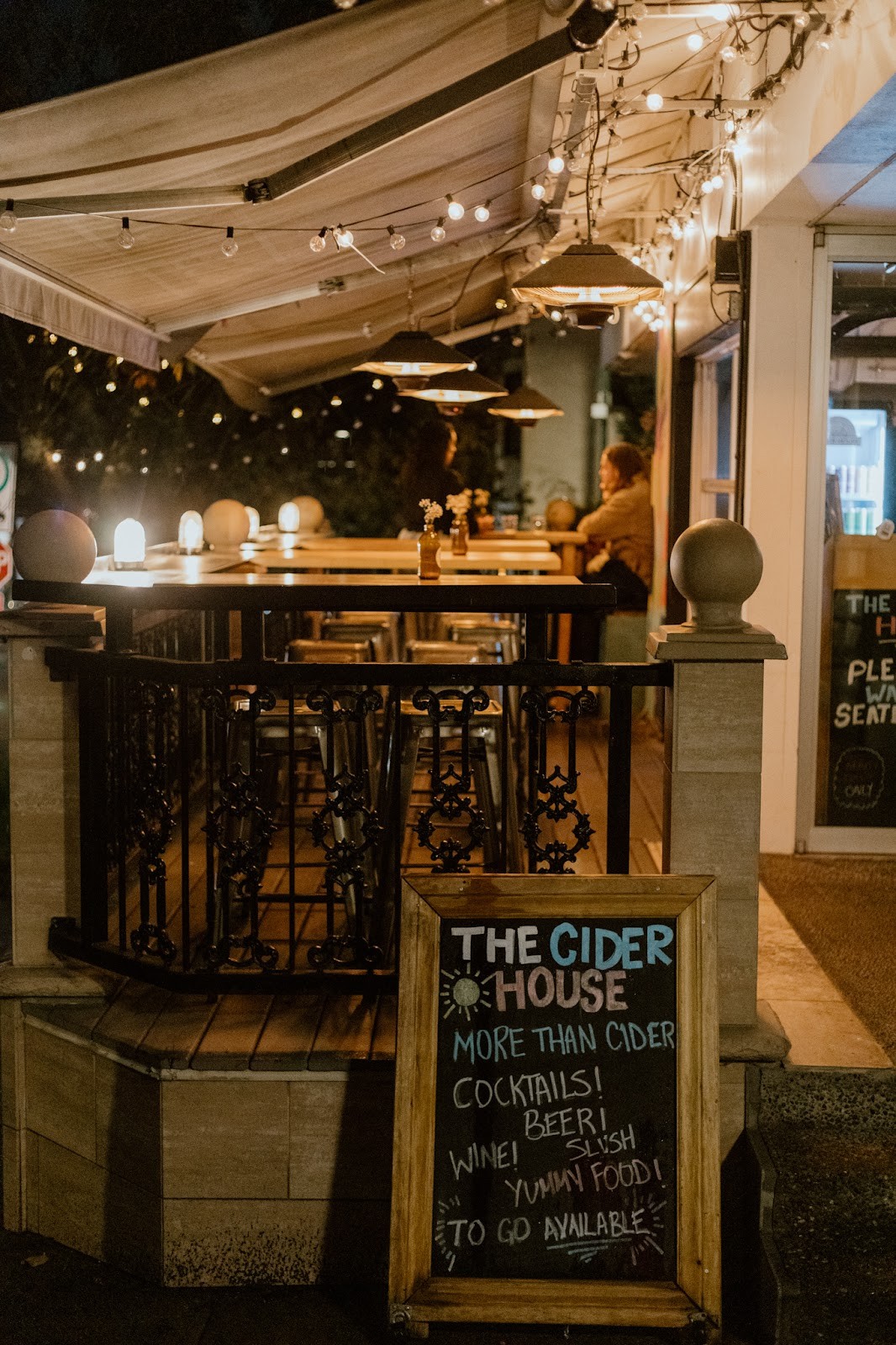 The Cider House: the place