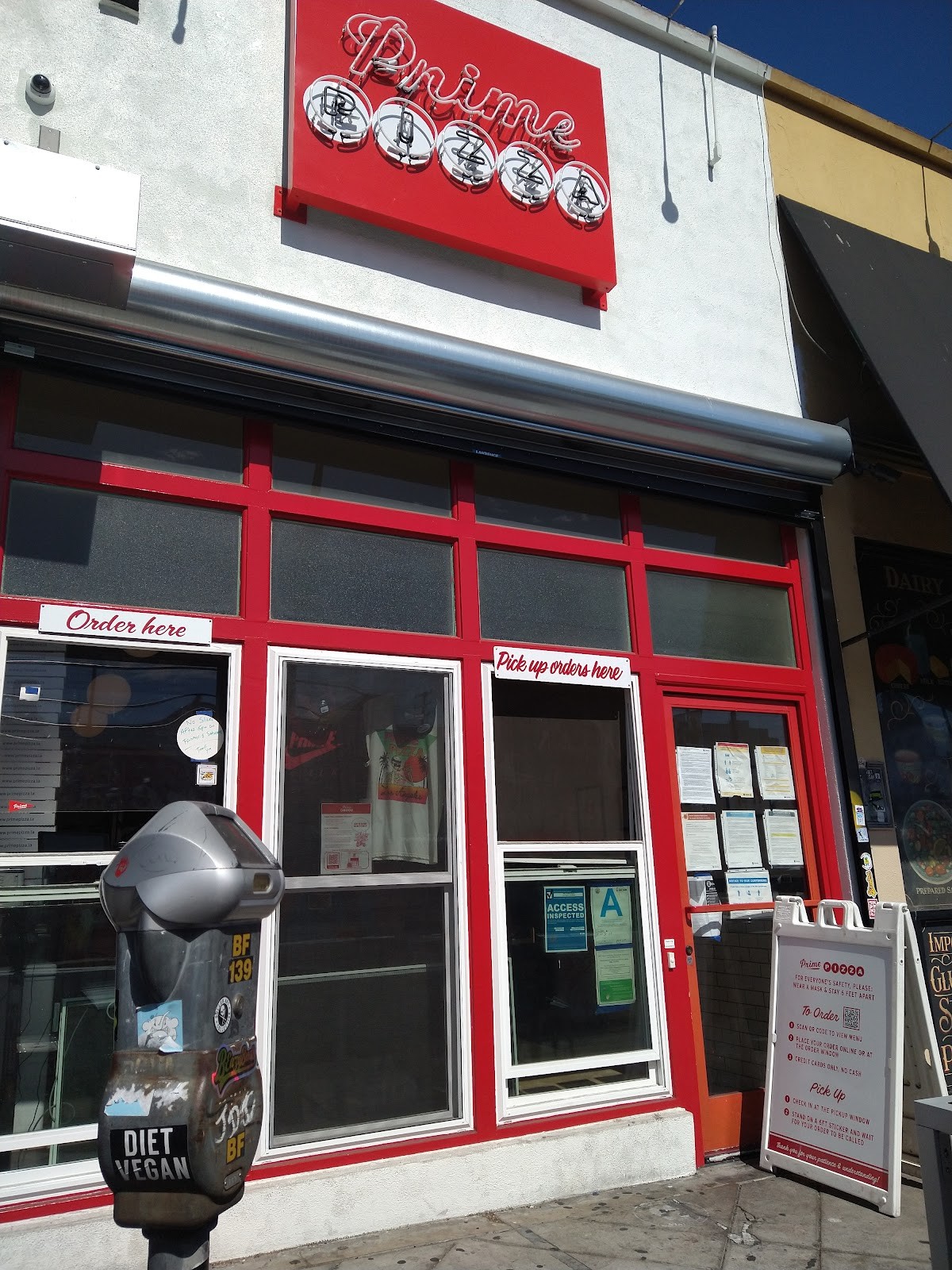 Prime Pizza: the place