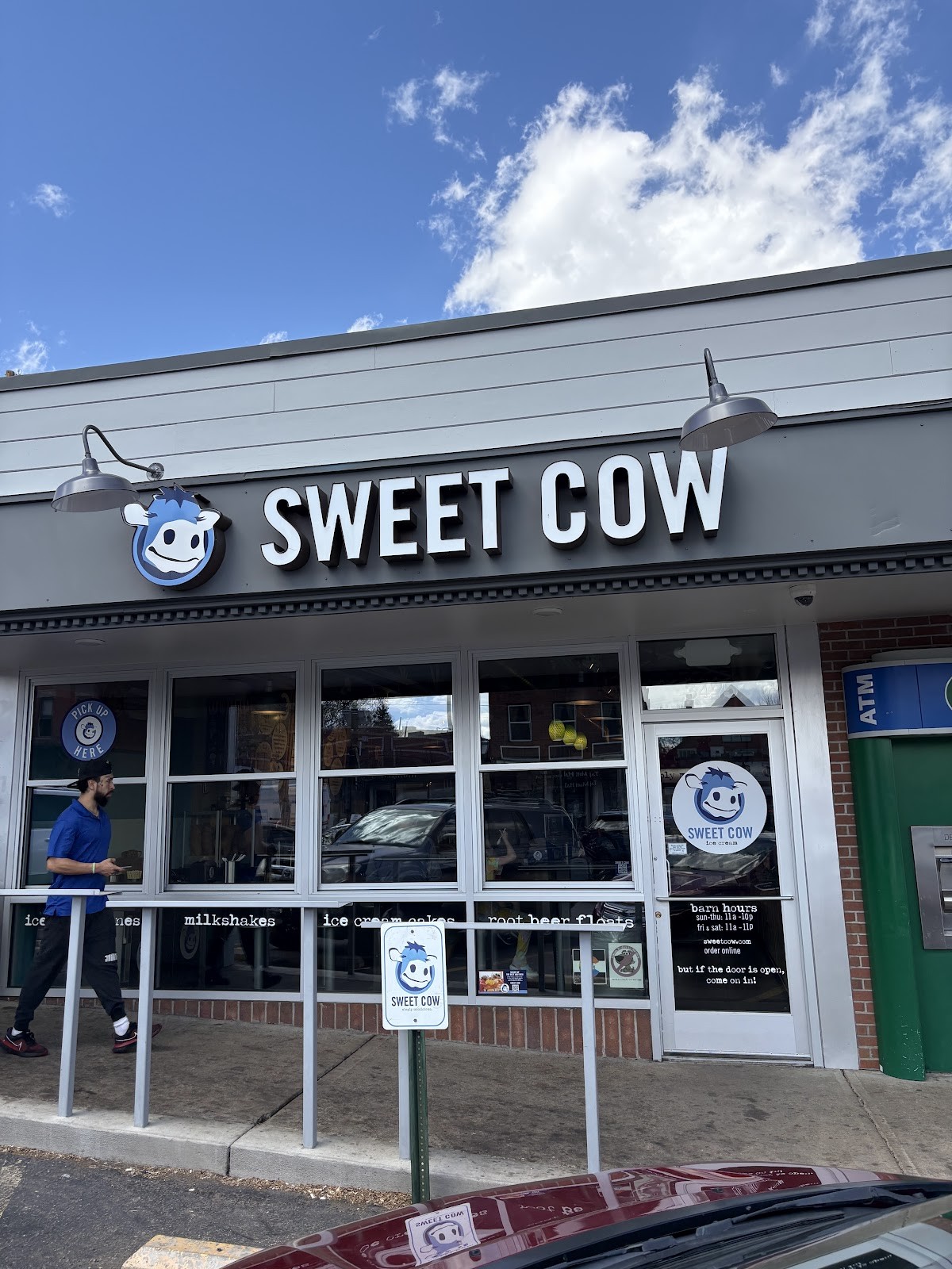 Sweet Cow: the place