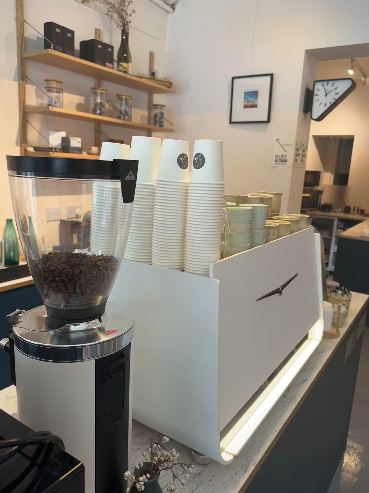 Jubilee Garden coffee | wine: the place