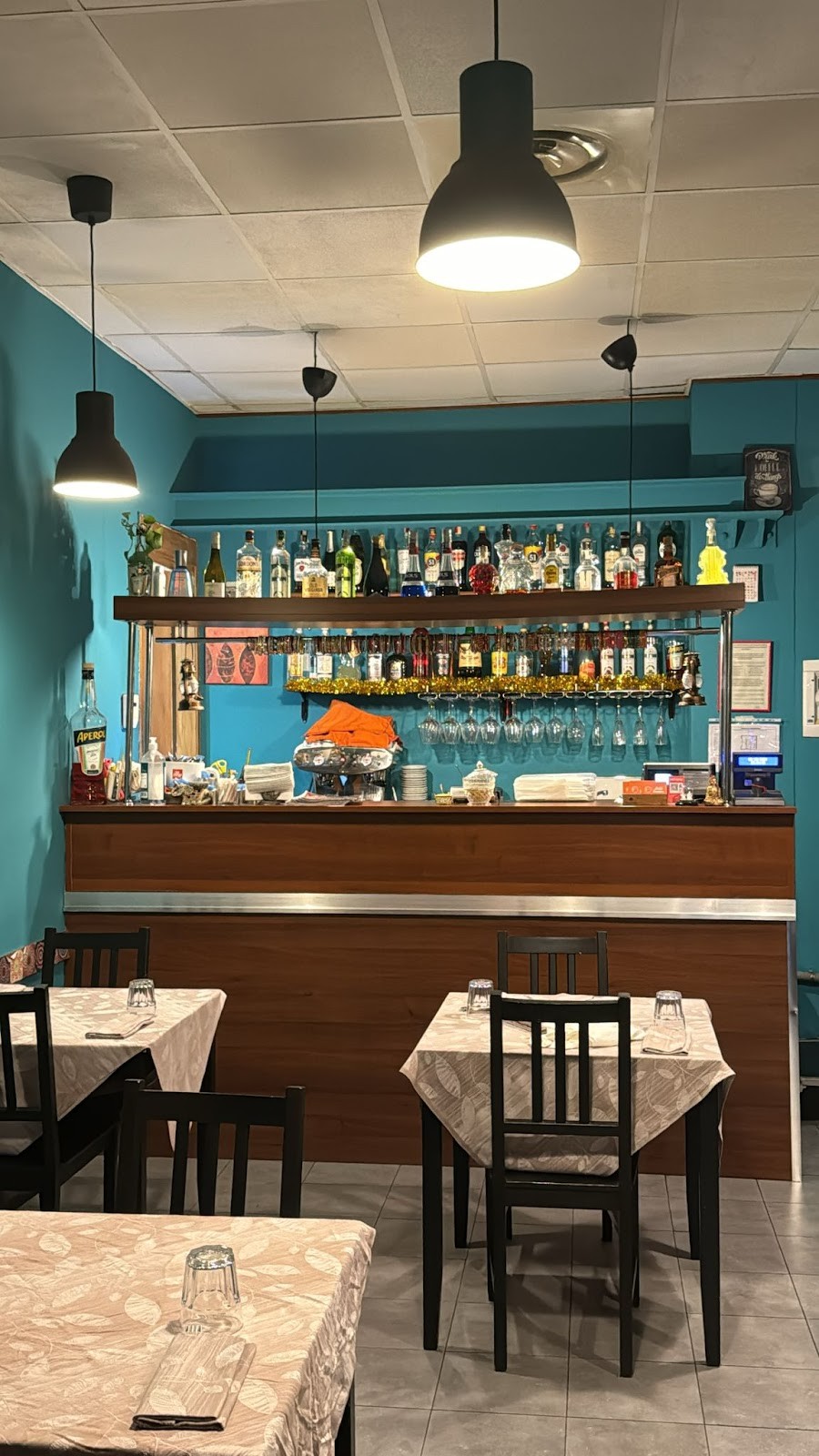 Haldi Ristorante Indiano: the place