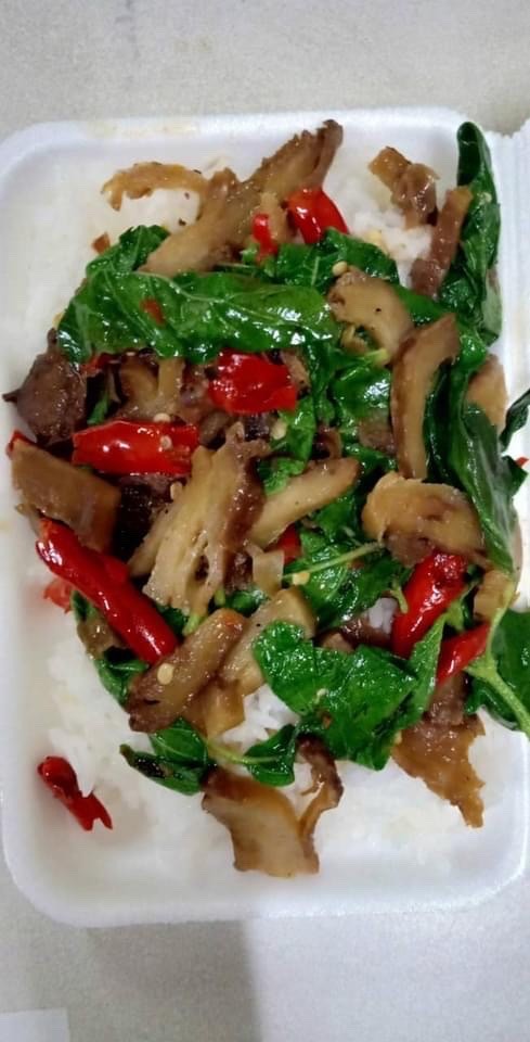 Nang Vegan Vegetarian Restaurant 🇹🇭: food & drinks