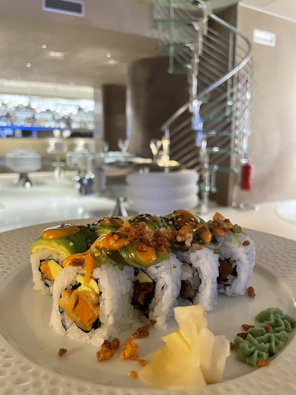 Linfa da Visionnaire - Piazza Cavour: food & drinks