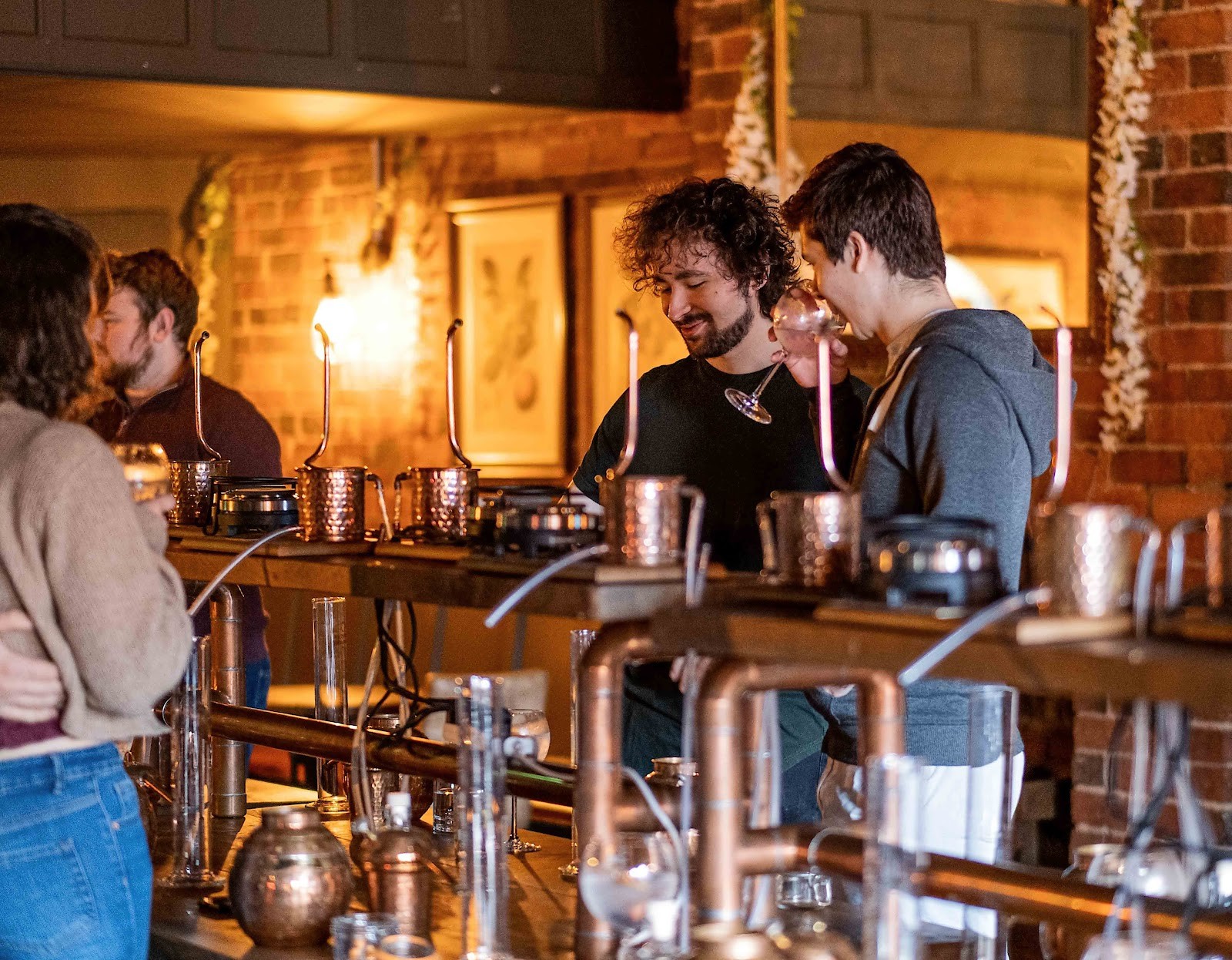 The Distillery: the place