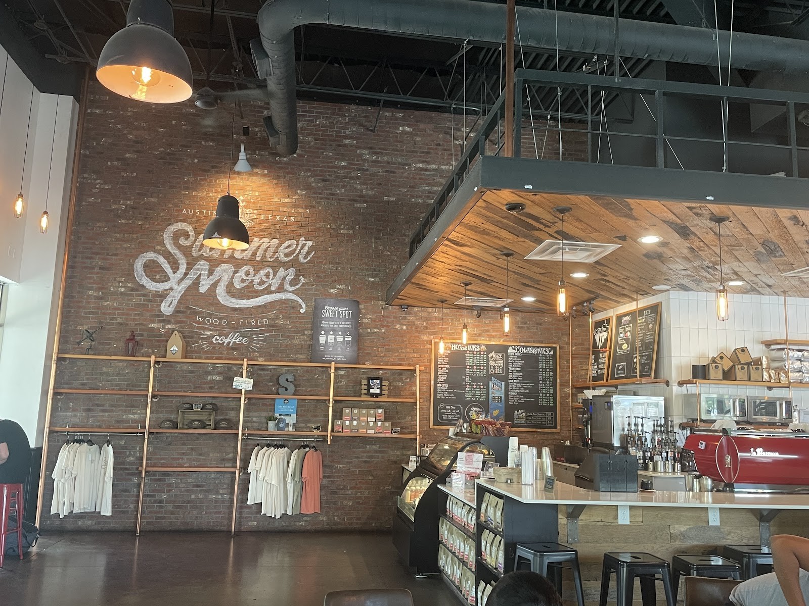 Summer Moon Coffee: the place