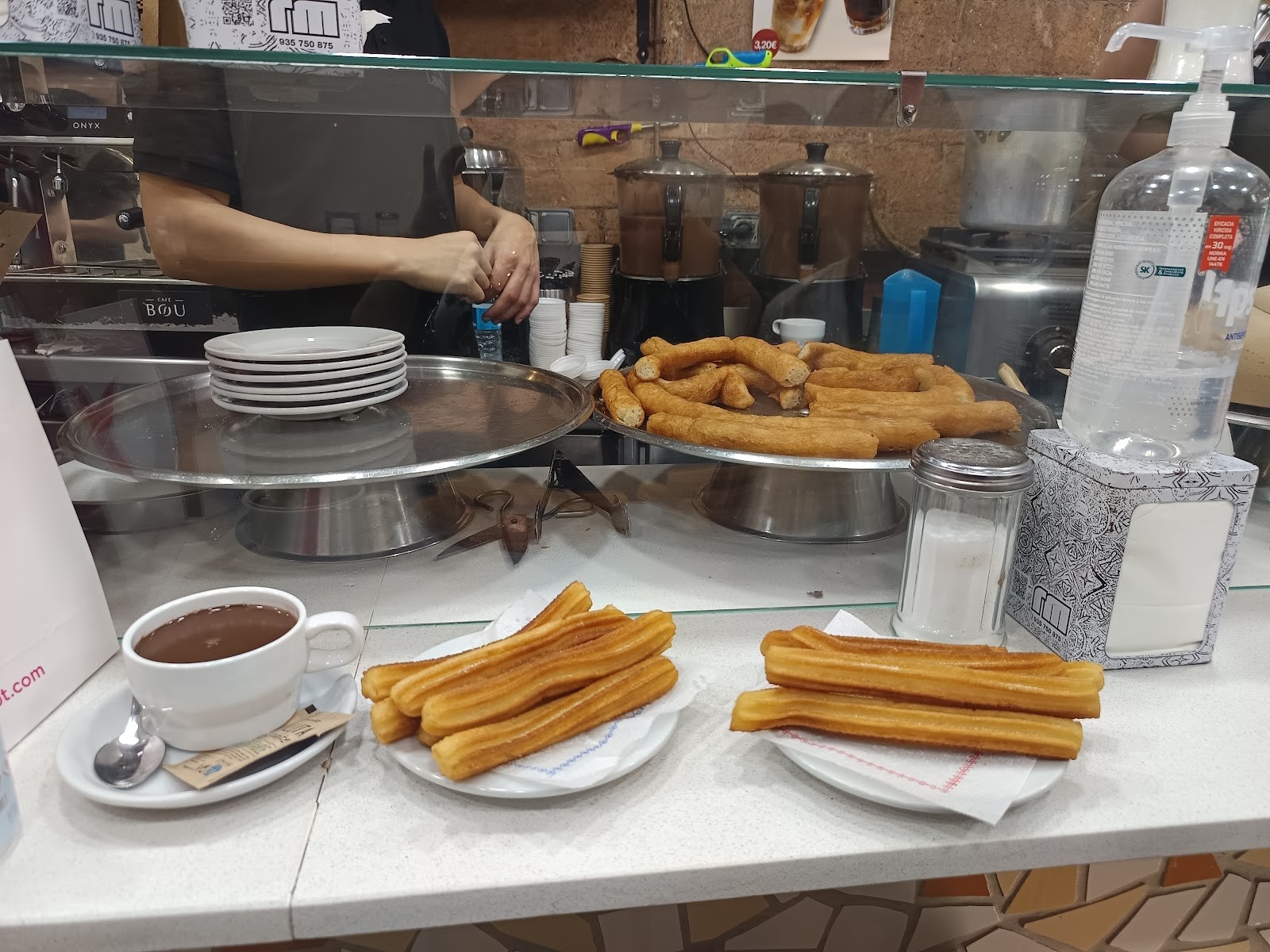 Xurreria Laietana: the place